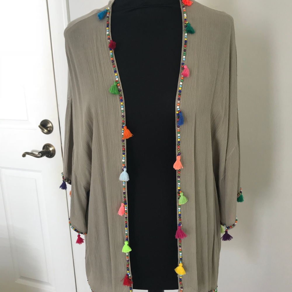 Caravan kimono cardigan